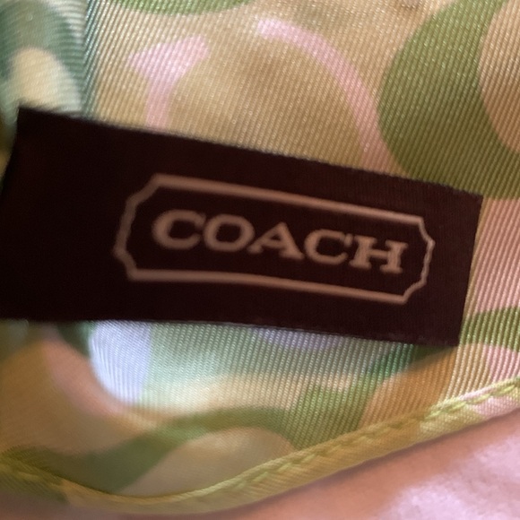 Coach silk scarf - Picture 4 of 7